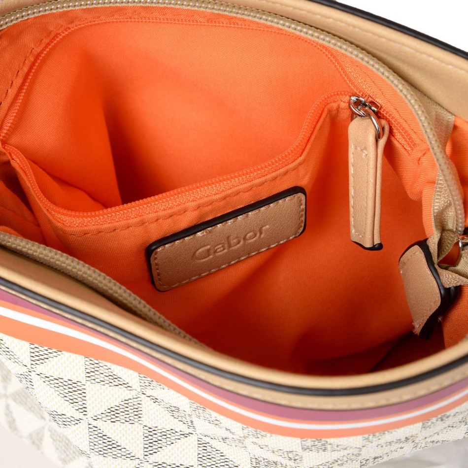 Gabor Rose Mélangé | Sac Besace Exclusif Barina Spécial Femme